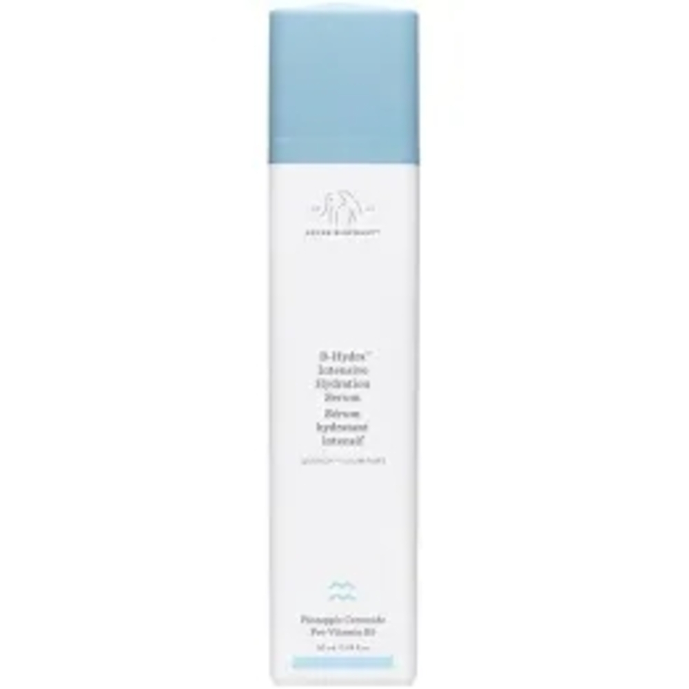 Drunk Elephant B-Hydra Serum - Sky Blue and White